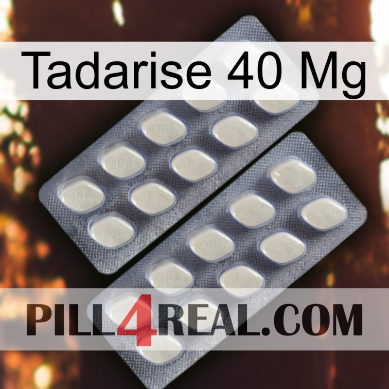 Tadarise 40Mg 07